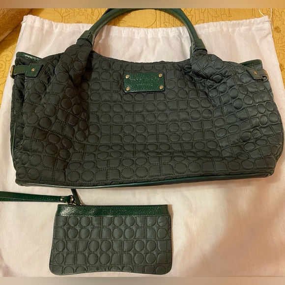 Kate Spade nylon purse with coin pouch - Picture 2 of 5